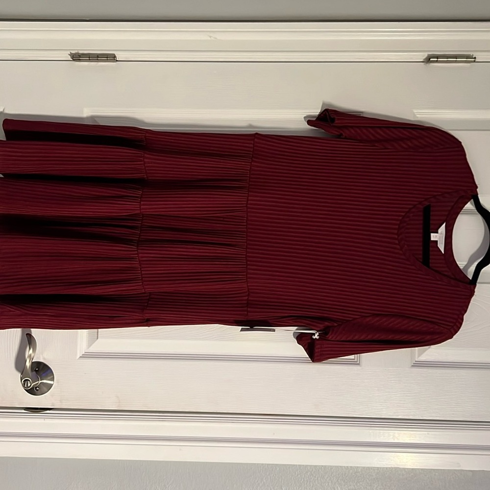 Lauren Conrad red dress